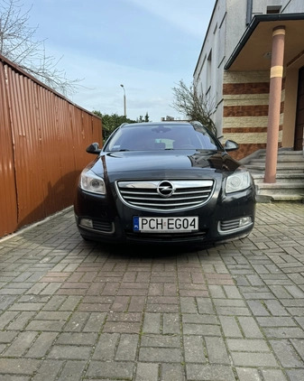 Opel Insignia cena 21999 przebieg: 242978, rok produkcji 2010 z Szamocin małe 254
